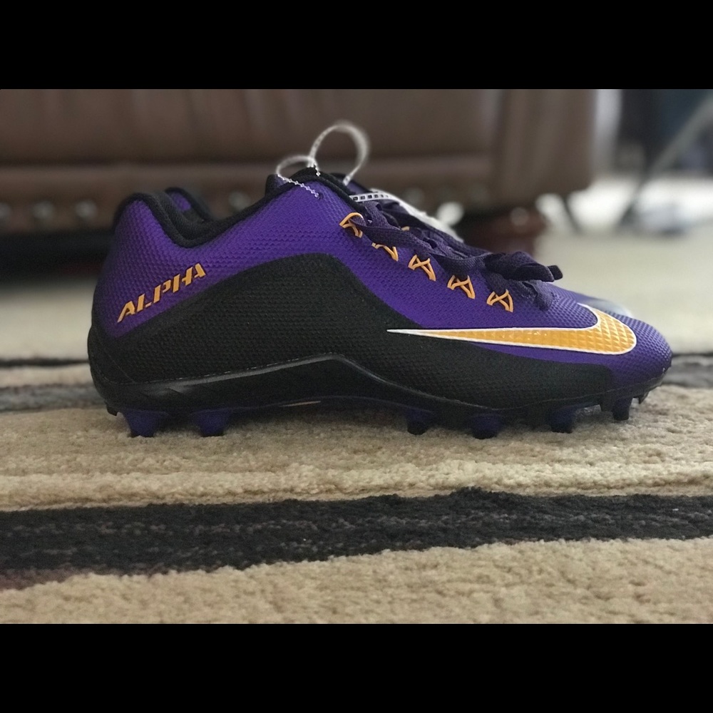Nike Alpha Cleats (NEW, NEVER WORN)